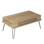Hanah Home Mesa de centro Ekol - Oak